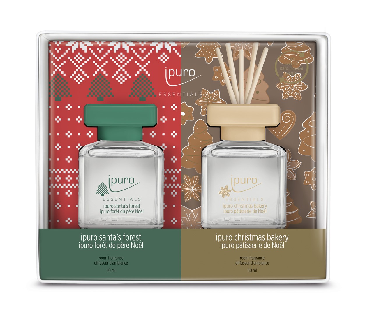 Zestaw 2 x 50 ml, BAKERY & FOREST, ipuro Essential