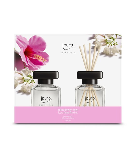 Zestaw  ipuro ESSENTIALS, Flower Bowl, 2 x 50 ml