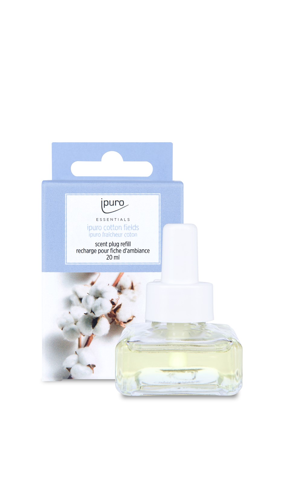 Wkład zapachowy,  COTTON FIELDS, ipuro Essentials