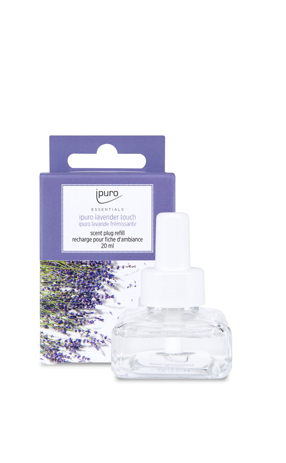 Wkład zapachowy,  LAVENDER TOUCH, ipuro Essentials