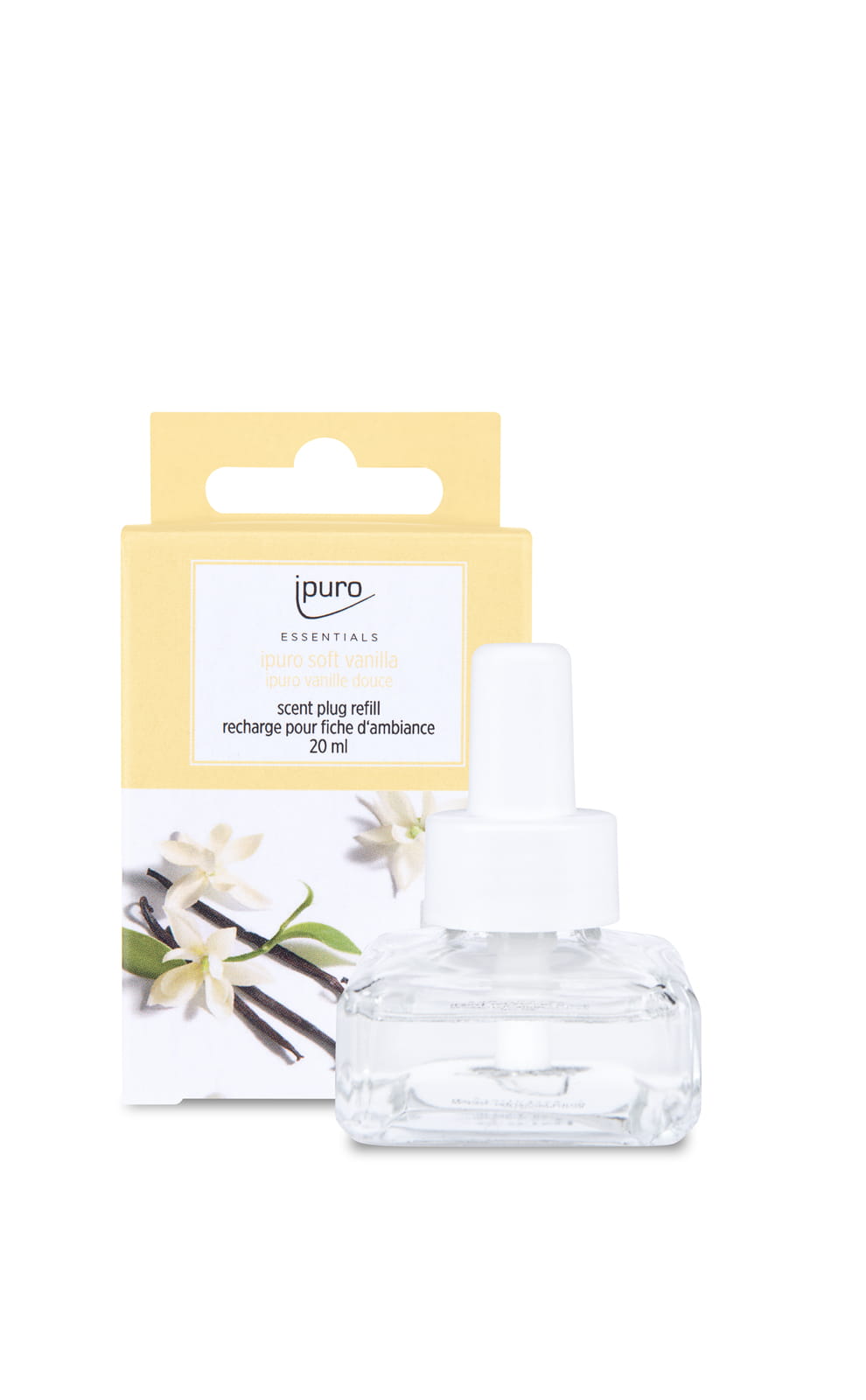 Wkład zapachowy,  SOFT VANILLA, ipuro Essentials
