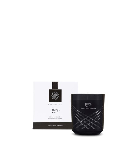 Świeca 270 g,  OUD INTENENSE, ipuro Exclusive