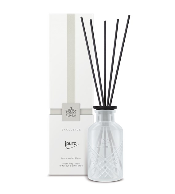 Zapach 240 ml,  SANTAL BLANC, ipuro Exclusive