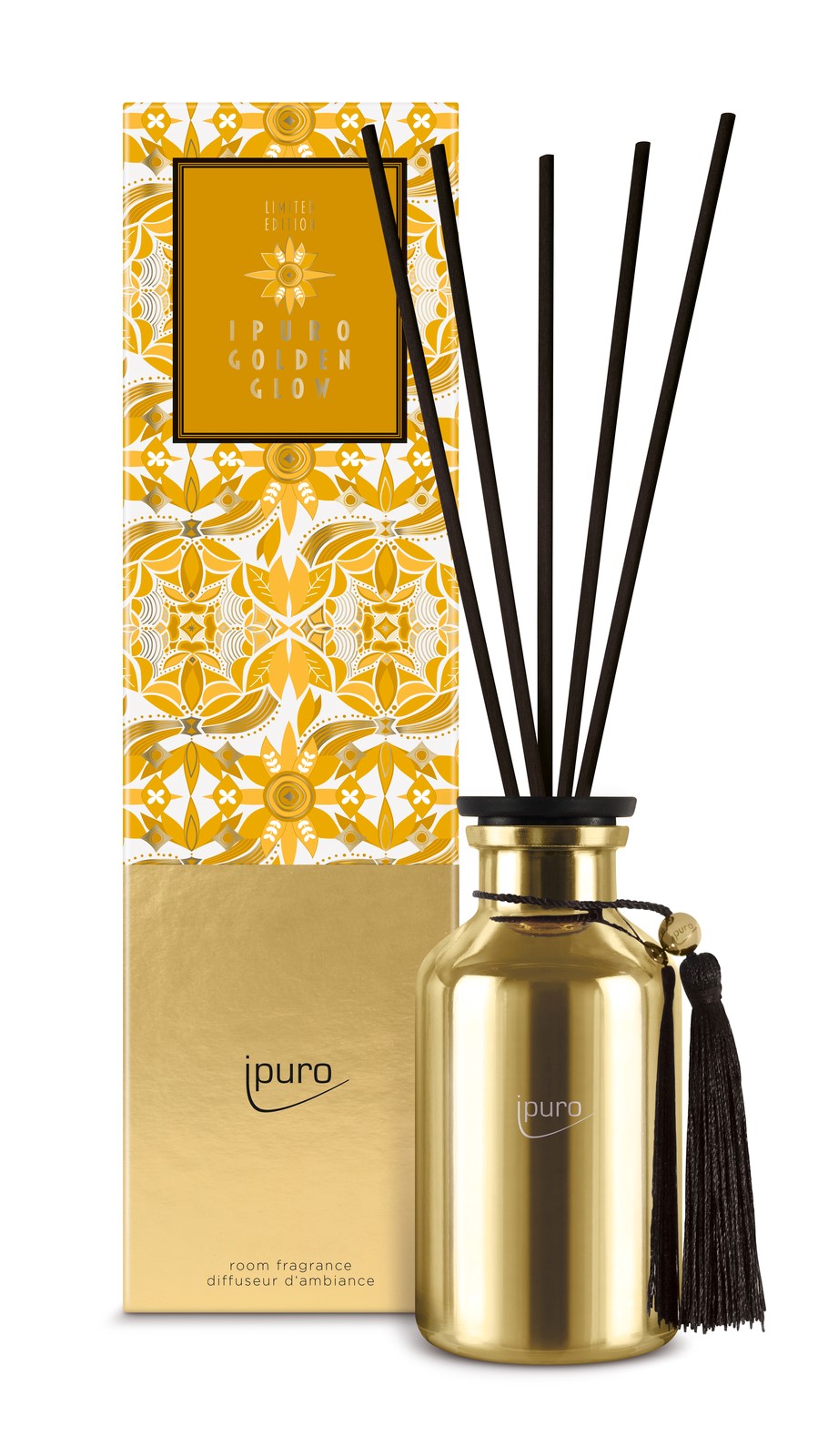 Zapach 240 ml, GOLDEN GLOW, Ipuro Classic