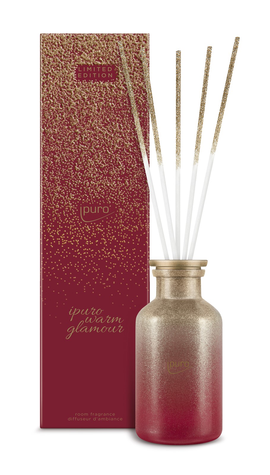Zapach 240 ml, WARM GLAMUR, Ipuro Classic