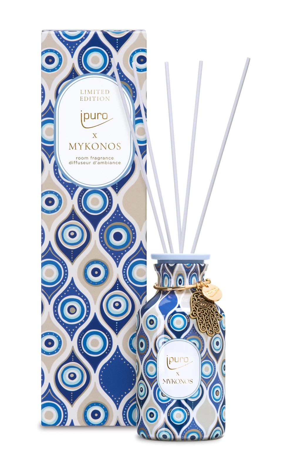 Zapach 240ml, MYKONOS, ipuro Limited edition
