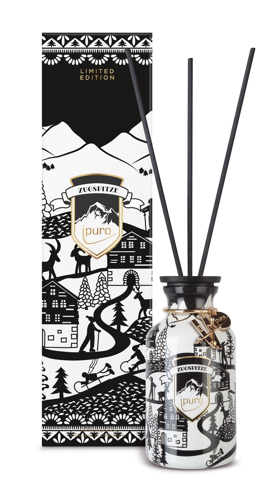 Zapach 240 ml,  ZUGSPITZE, ipuro winter tour