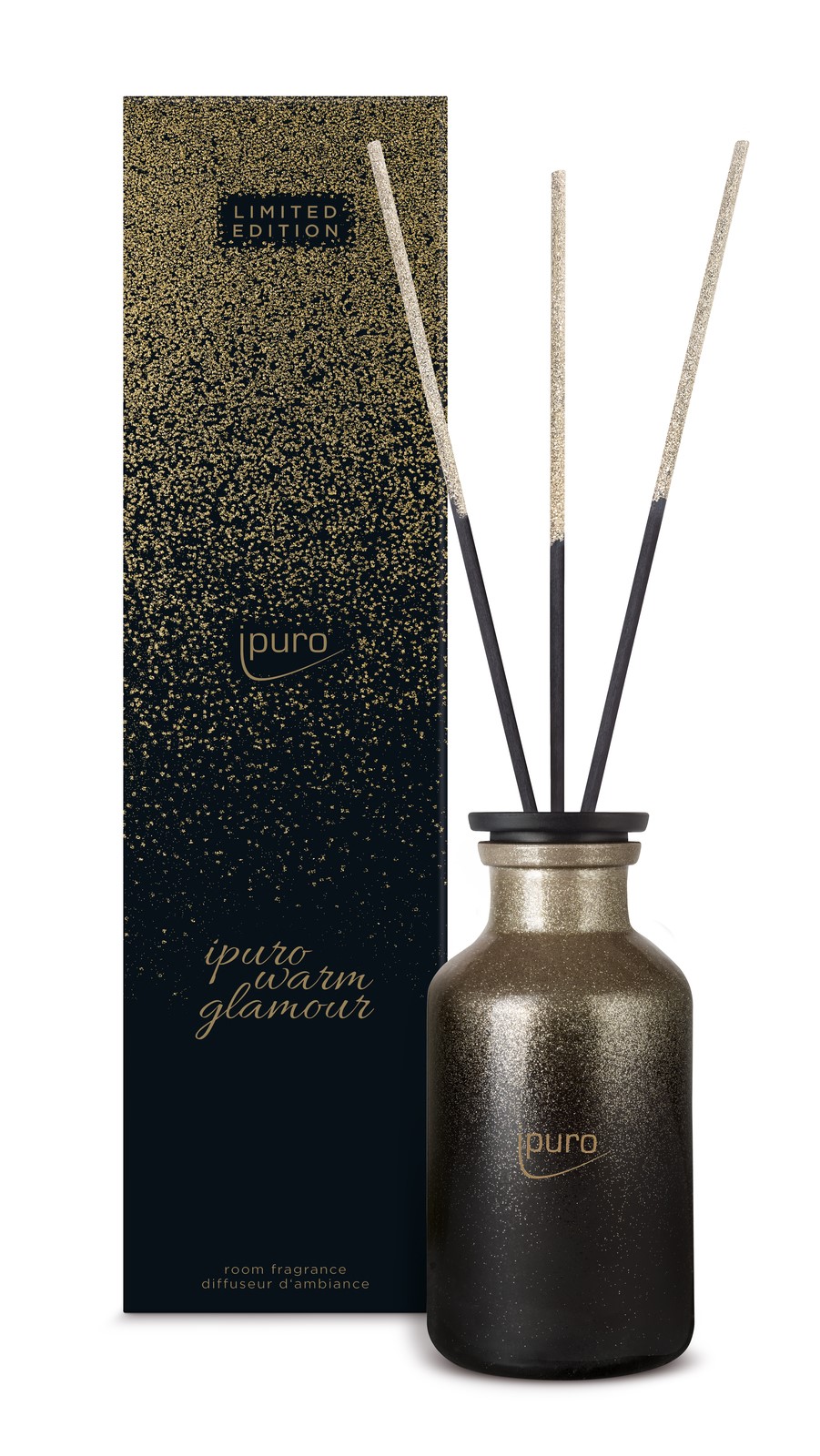 Zapach 240 ml,  WARM GLAMOUR, ipuro xmas