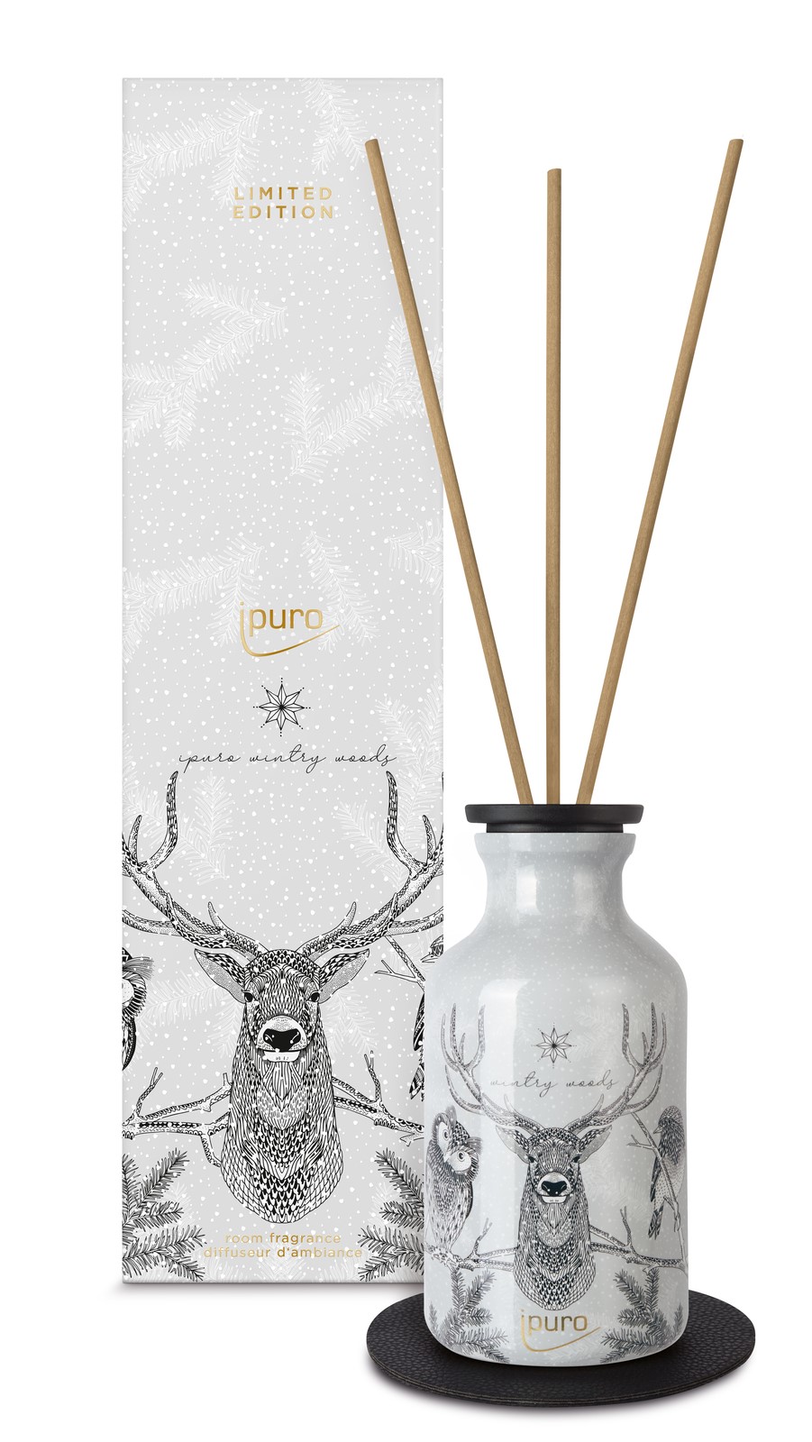 Zapach 240 ml,  WINTRY WOODS, ipuro xmas