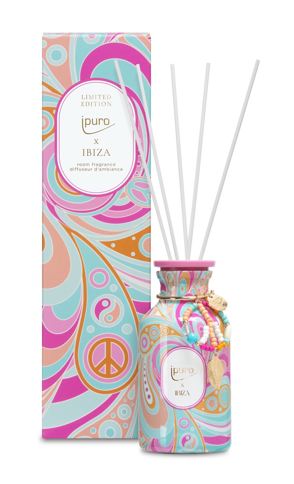 Zapach 240ml, IBIZA, ipuro Limited edition