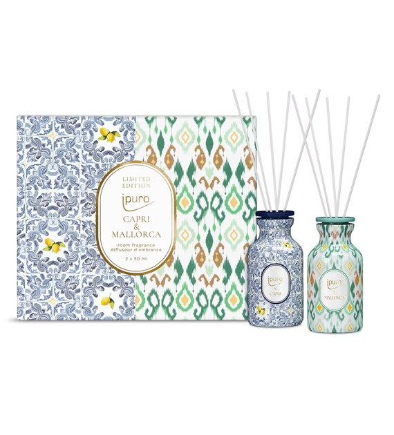 Zestaw 2 x 50 ml, CAPRI & MALLORCA, ipuro Limit ed