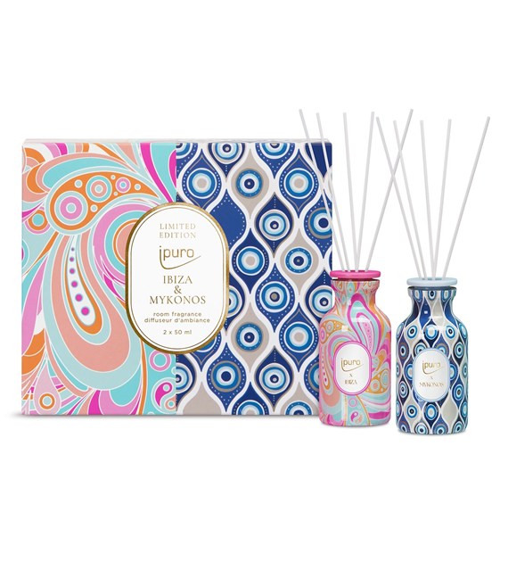 Zestaw 2 x 50 ml, IBIZA & MYKONOS, ipuro Essential