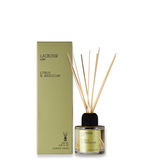 Zapach 100 ml, CITRUS & BASILICUM, Lacrosse