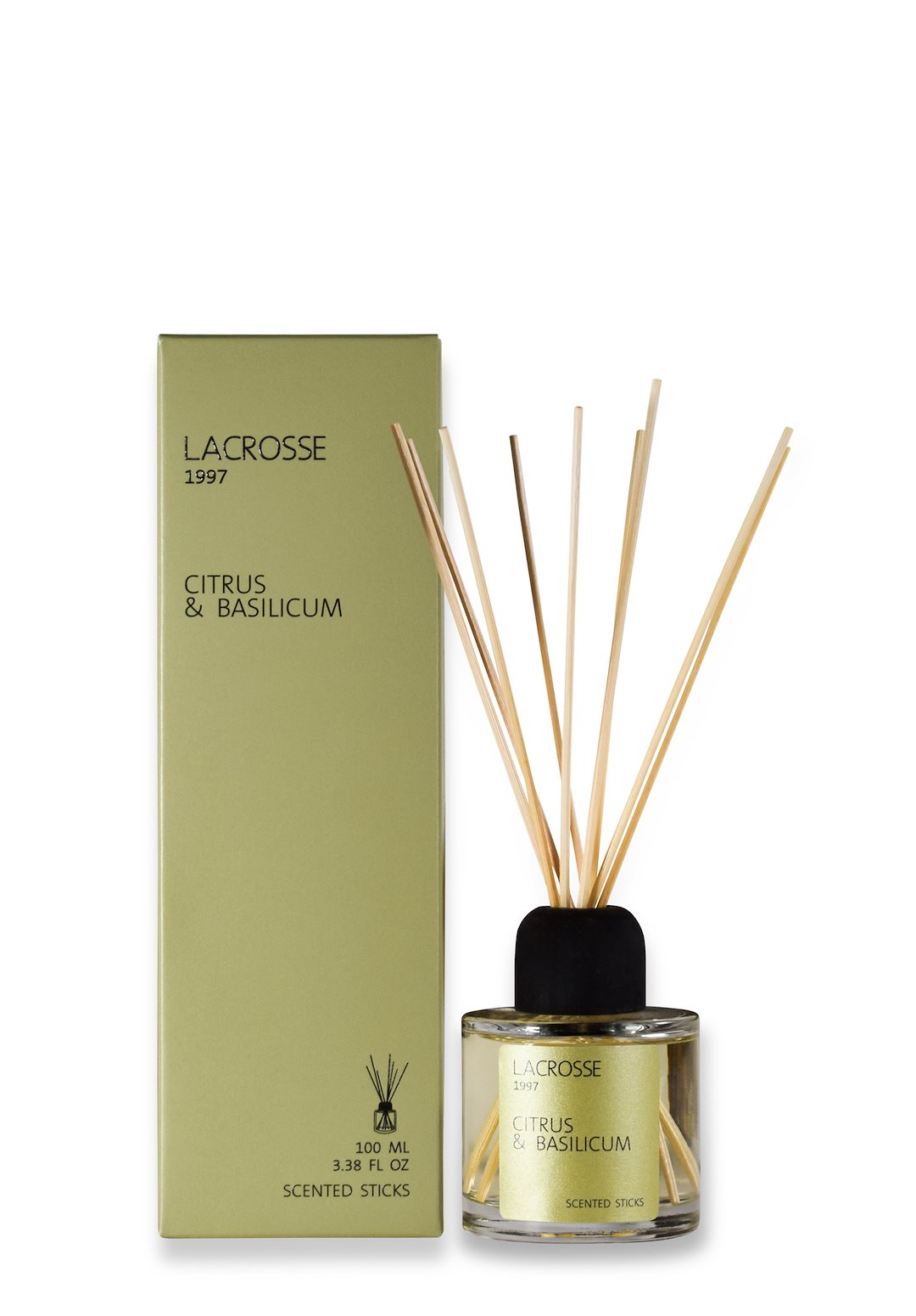 Zapach 100 ml, CITRUS & BASILICUM, Lacrosse