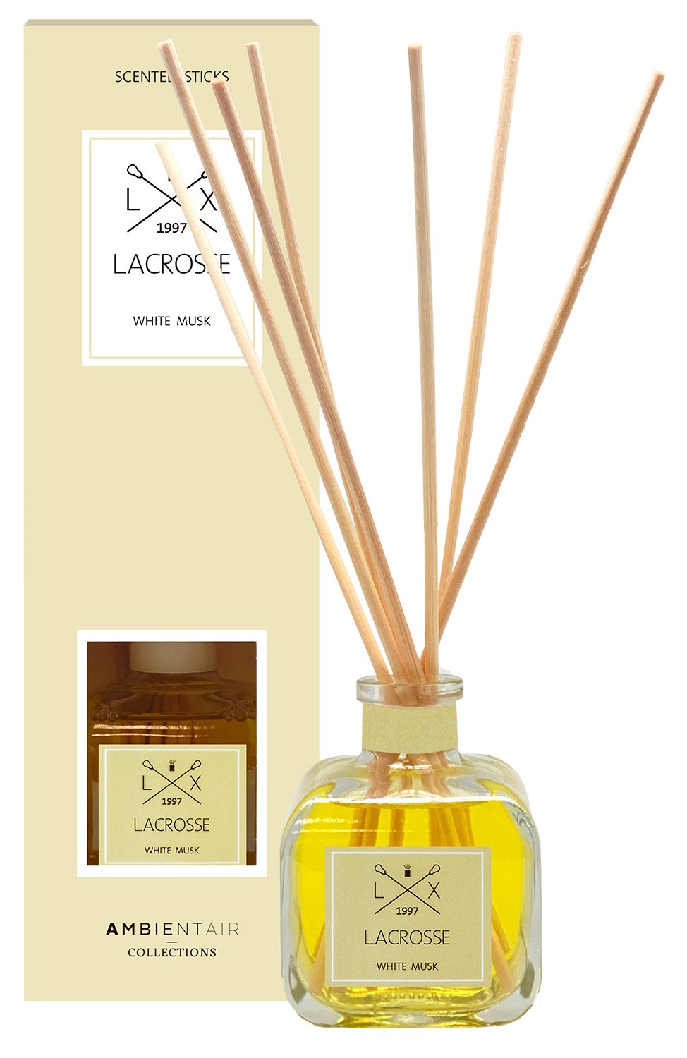 Zapach 100 ml, WHITE MUSK, Lacrosse