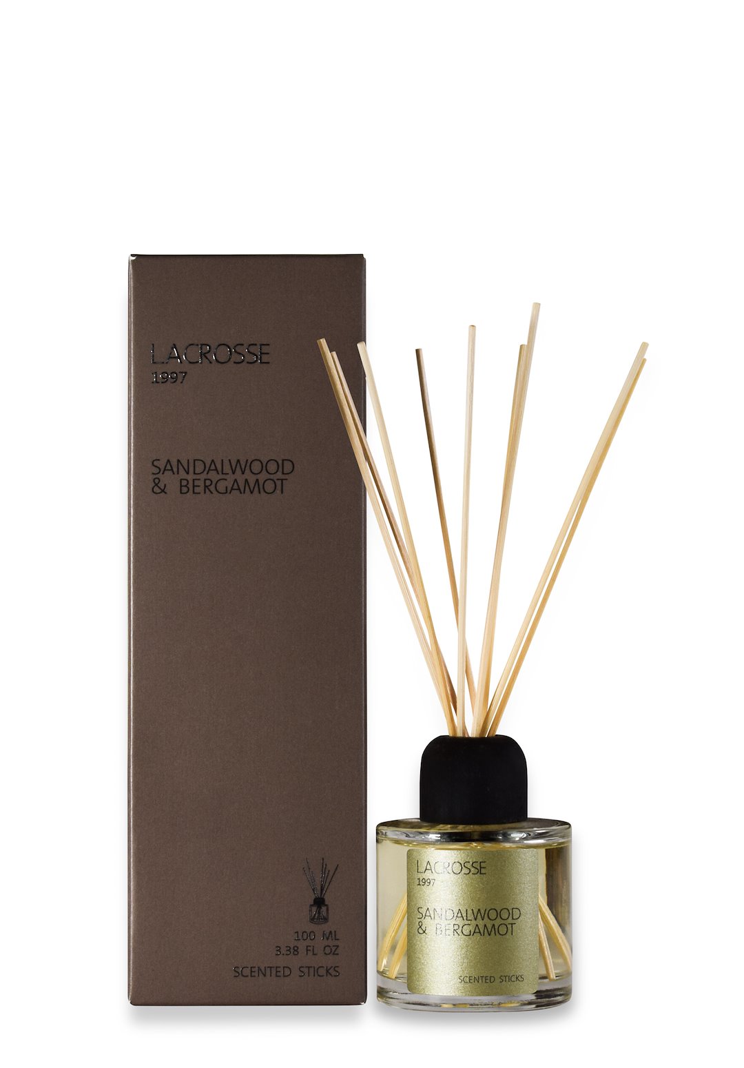 Zapach 100 ml, SANDALWOOD & BERGAMOT, Lacrosse