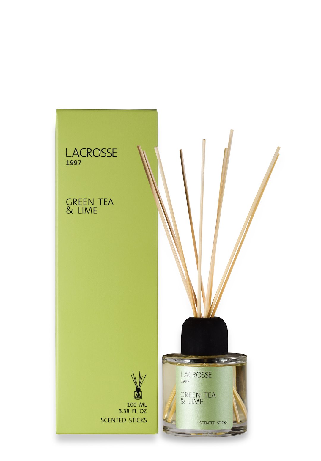 Zapach 100 ml, GREEN TEA & LIME, Lacrosse