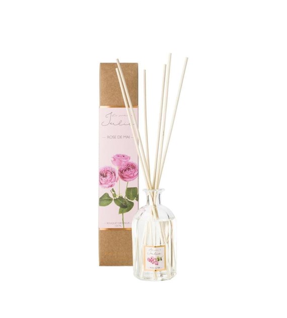 Zapach 150 ml, ROSE DE MAI, Le jardin de Julie