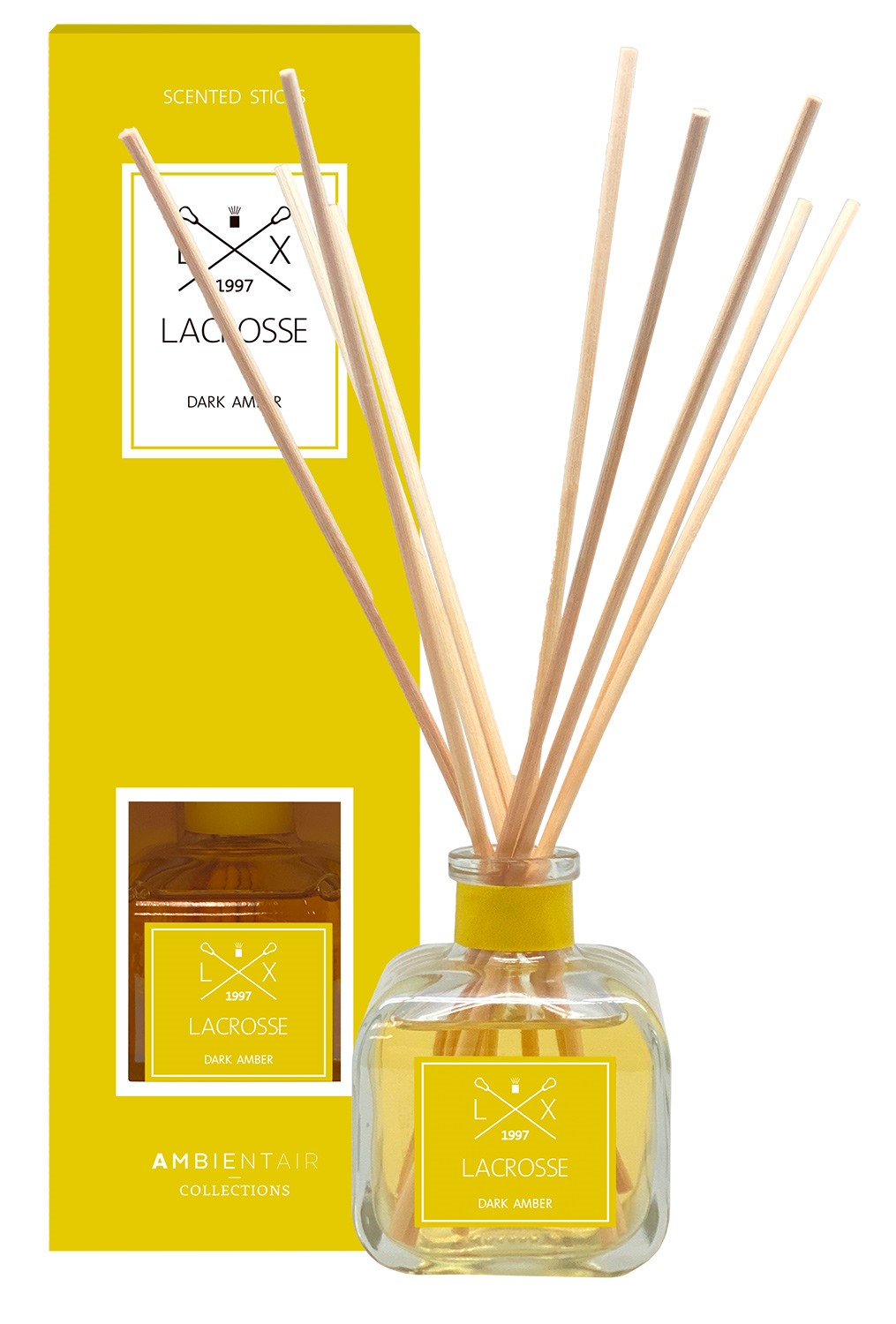 Zapach 200 ml, DARK AMBER, Lacrosse