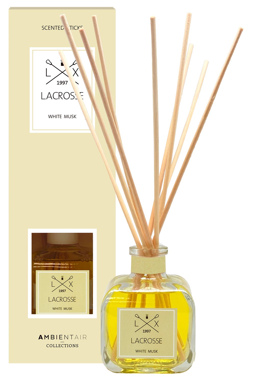 Zapach 200 ml, WHITE MUSK, Lacrosse