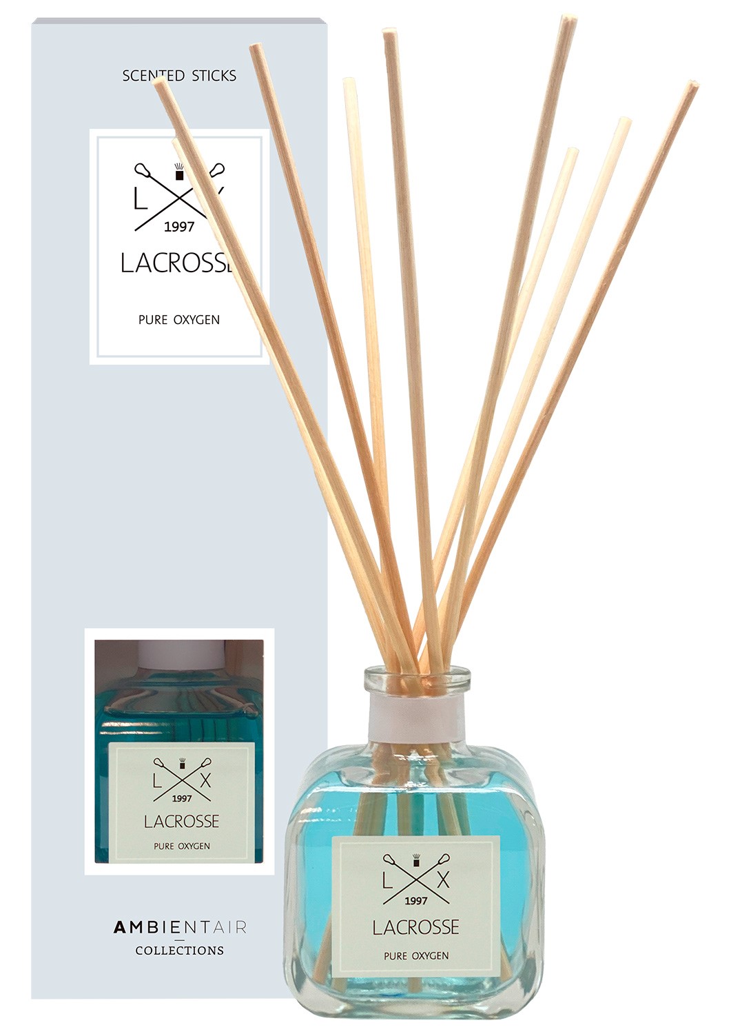 Zapach 200 ml, PURE OXYGEN, Lacrosse