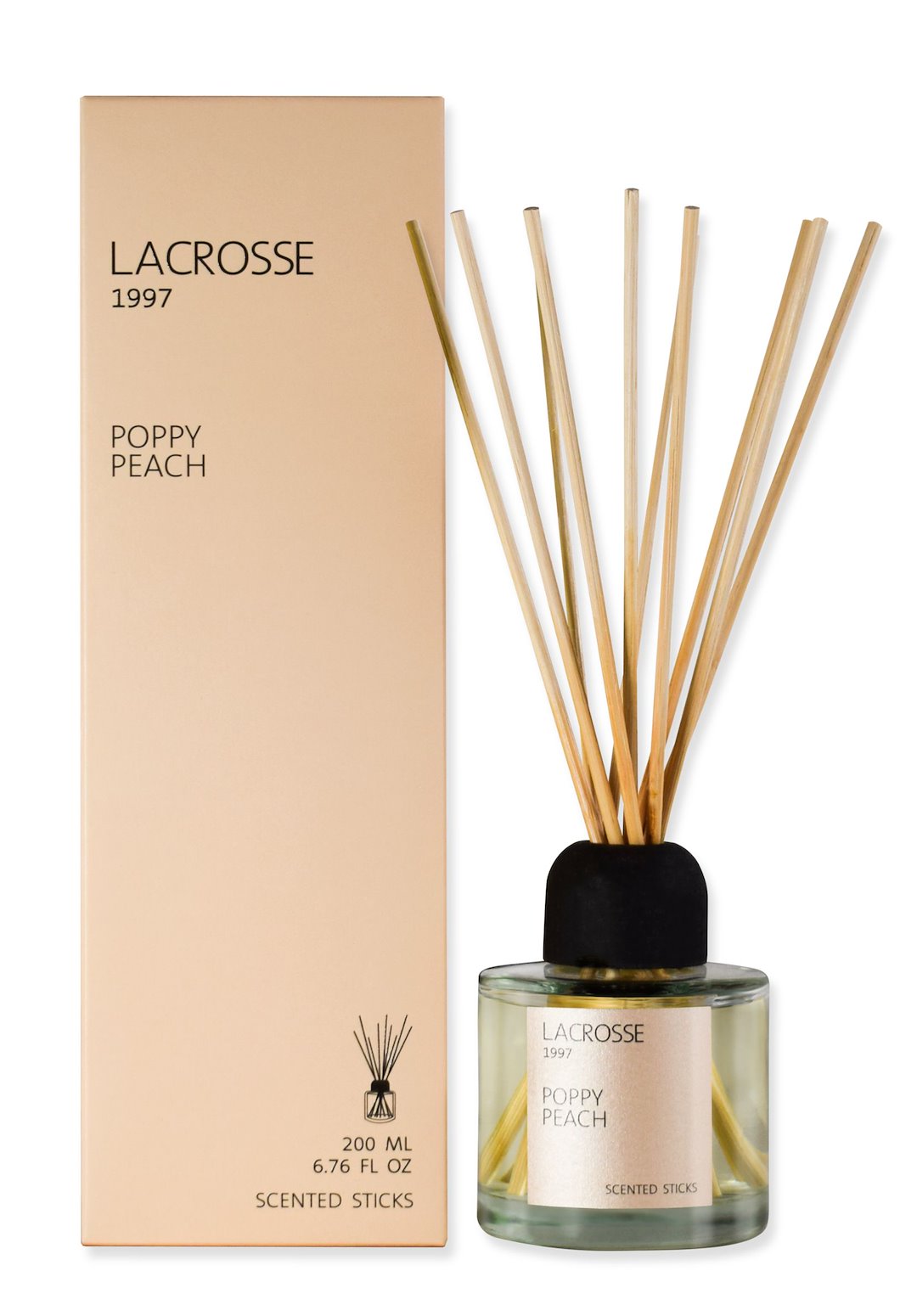 Zapach 200ml, POPPY PEACH, Lacrosse