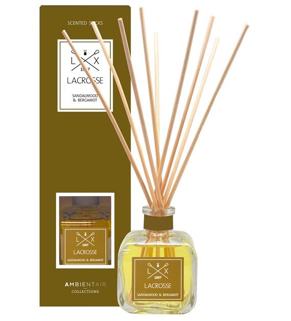 Zapach 200 ml, SANDALWOOD & BERGAMOT, Lacrosse