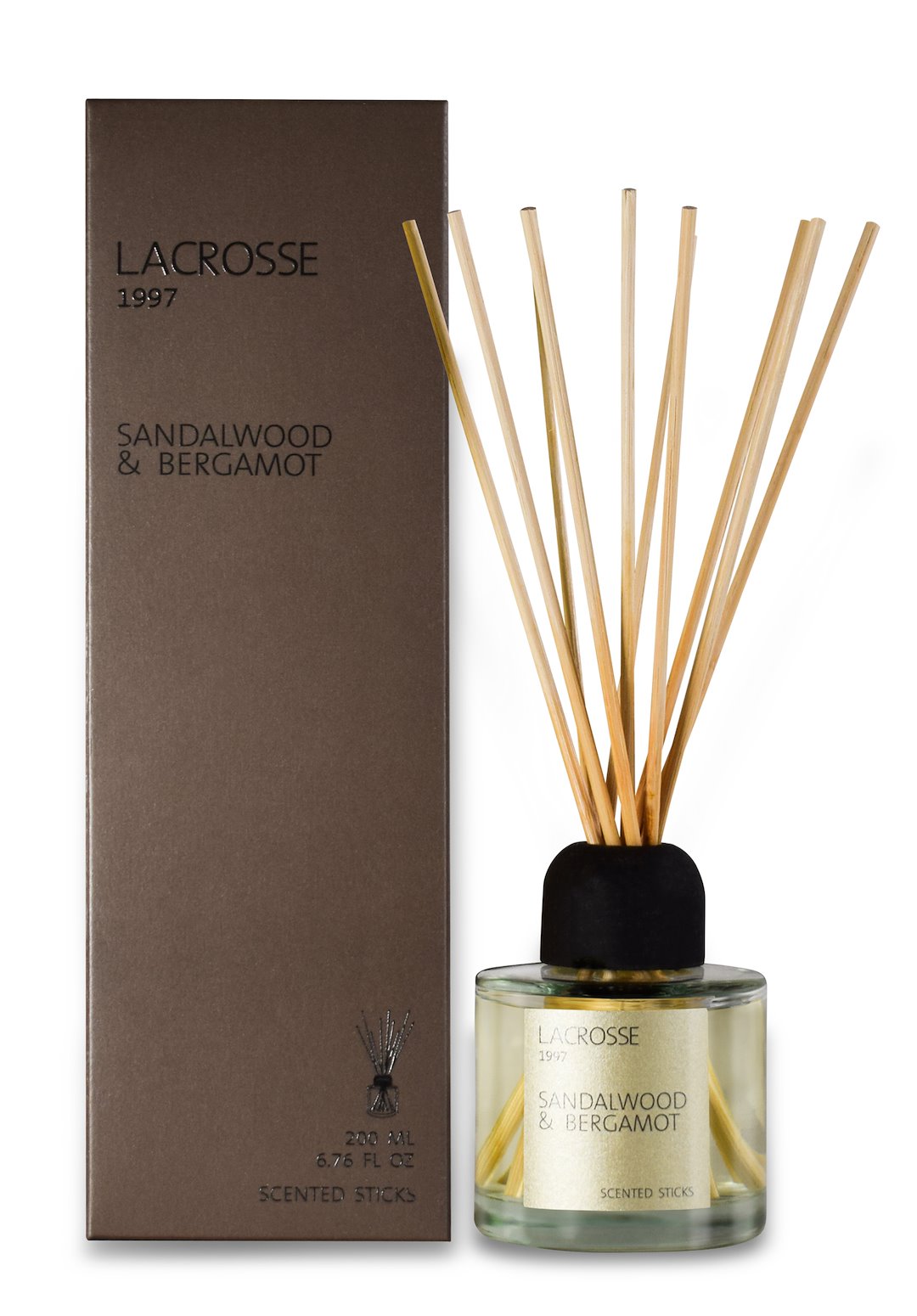 Zapach 200 ml, SANDALWOOD & BERGAMOT, Lacrosse