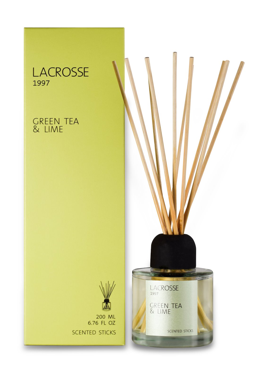 Zapach 200 ml, GREEN TEA & LIME, Lacrosse