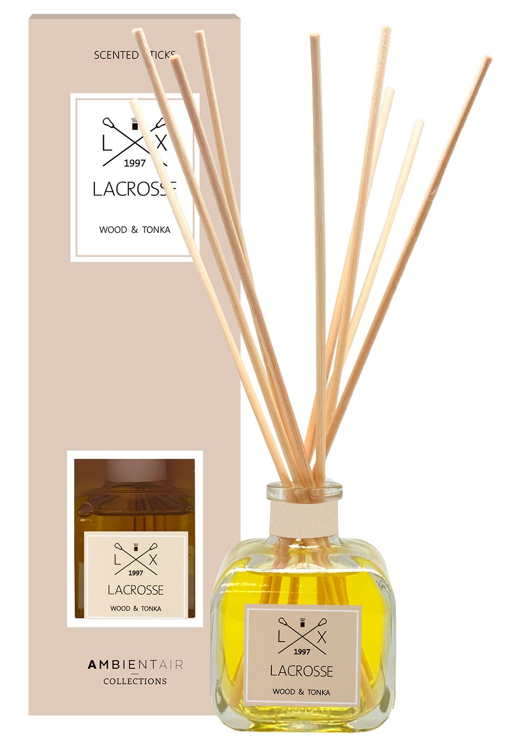 Zapach 200 ml, WOOD & TONKA, Lacrosse