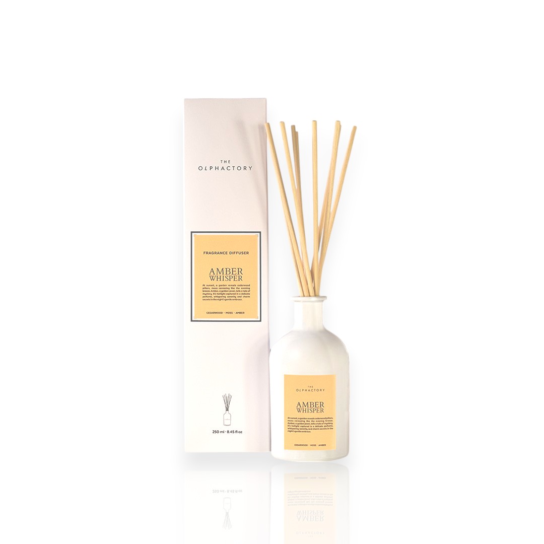 Zapach 250 ml, AMBER WHISPER, White Insignia