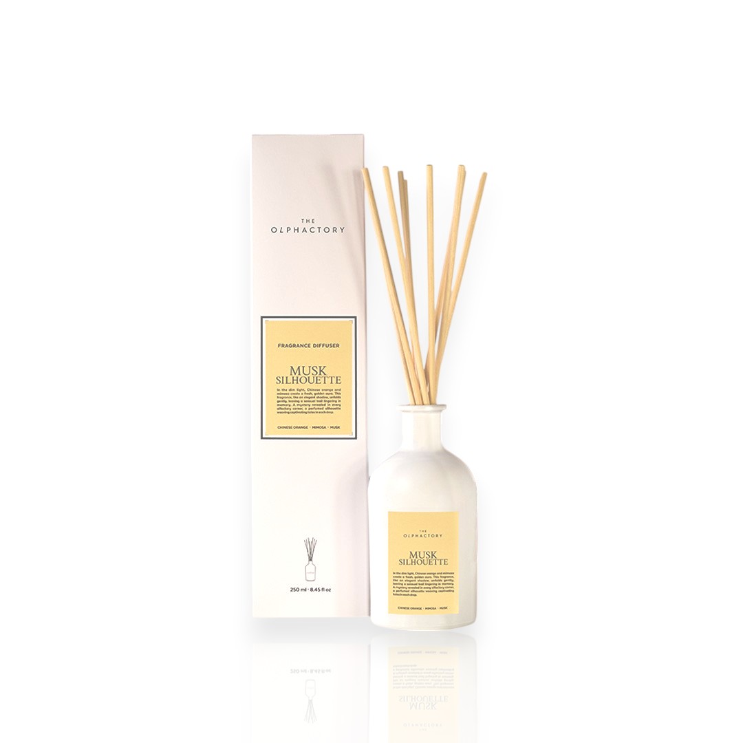 Zapach 500 ml, MUSK SILHOUETTE, White Insignia