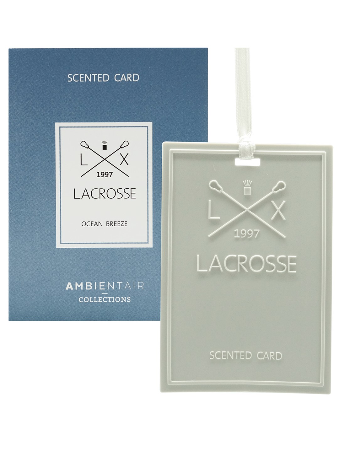 Kartka zapachowa, OCEAN BREEZE, Lacrosse