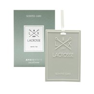 Kartka zapachowa, WHITE TEA, Lacrosse