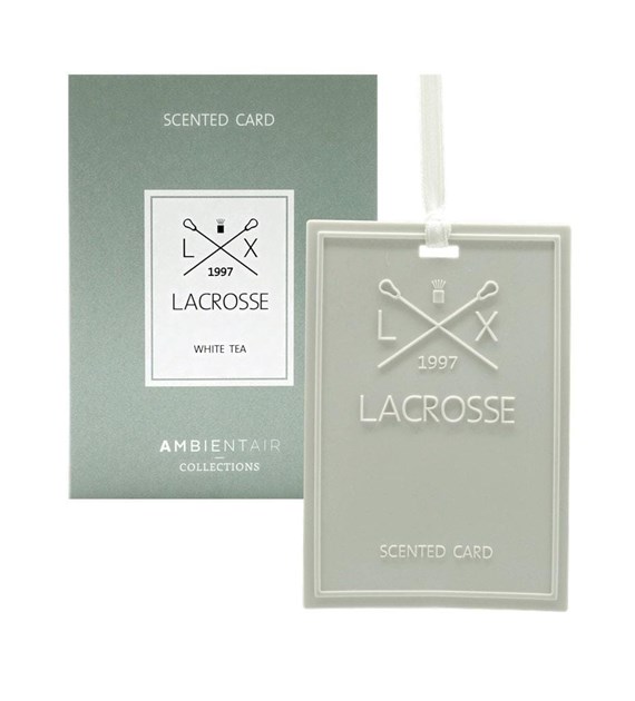 Kartka zapachowa, WHITE TEA, Lacrosse