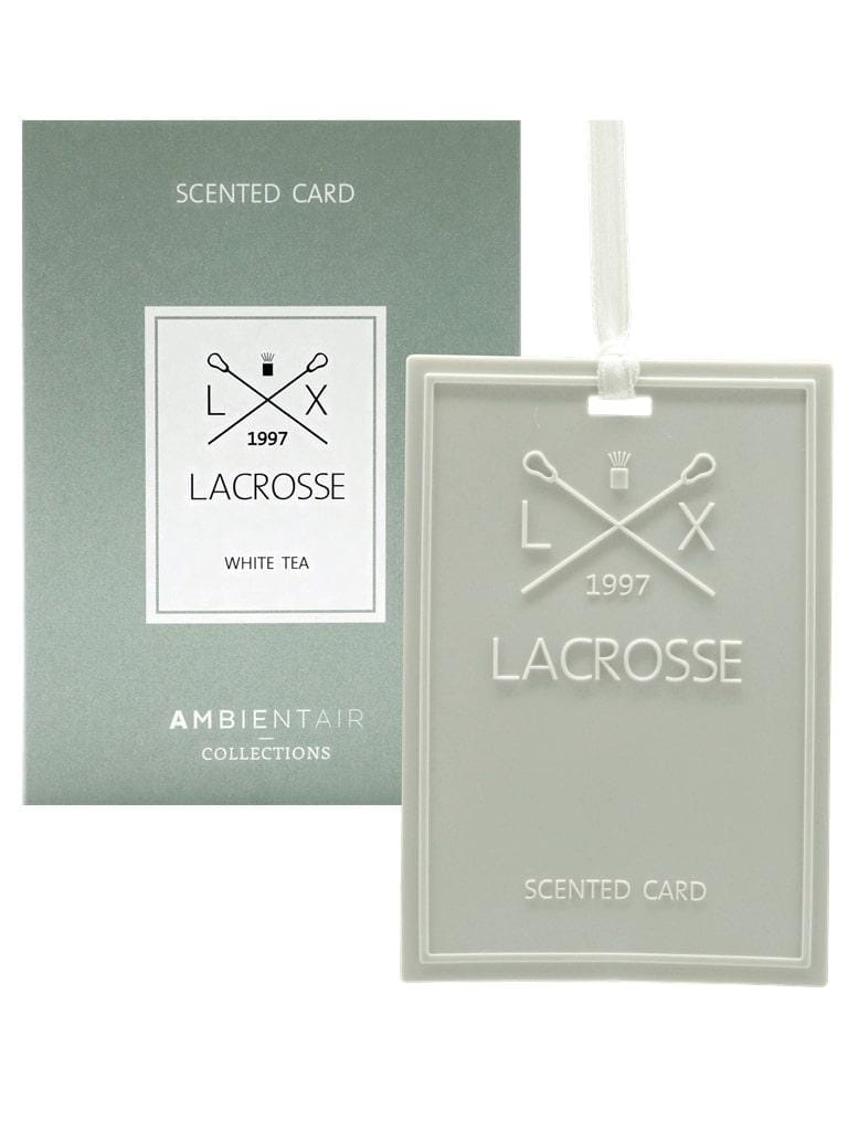 Kartka zapachowa, WHITE TEA, Lacrosse