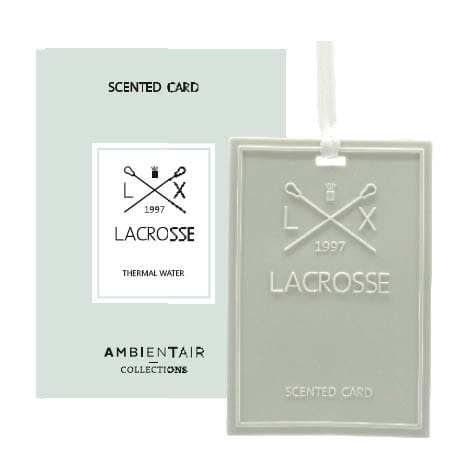 Kartka zapachowa, THERMAL WATER, Lacrosse